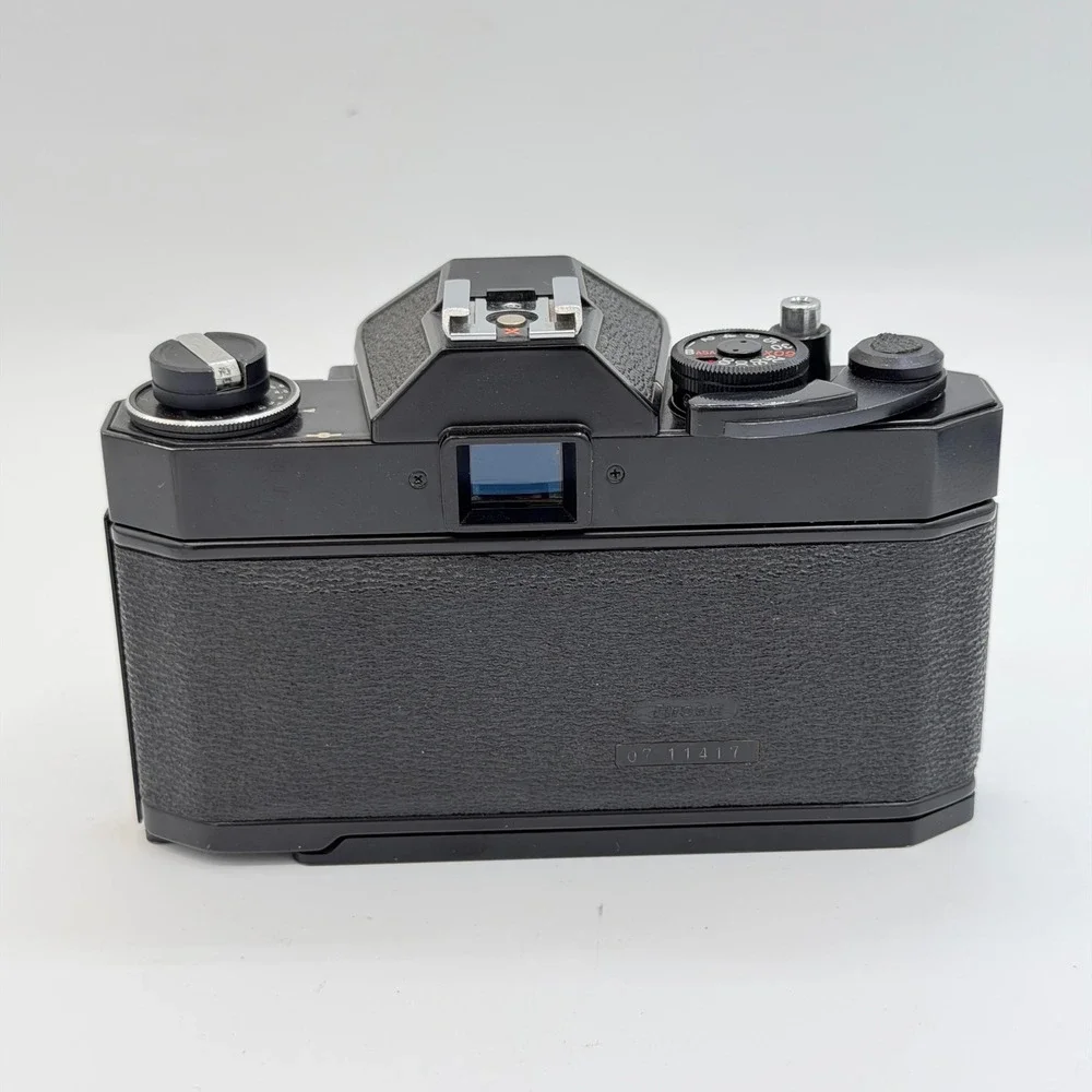Ricoh Auto TLS EE 35mm SLR Film Camera Body Black M42 Mount Vintage 0711417